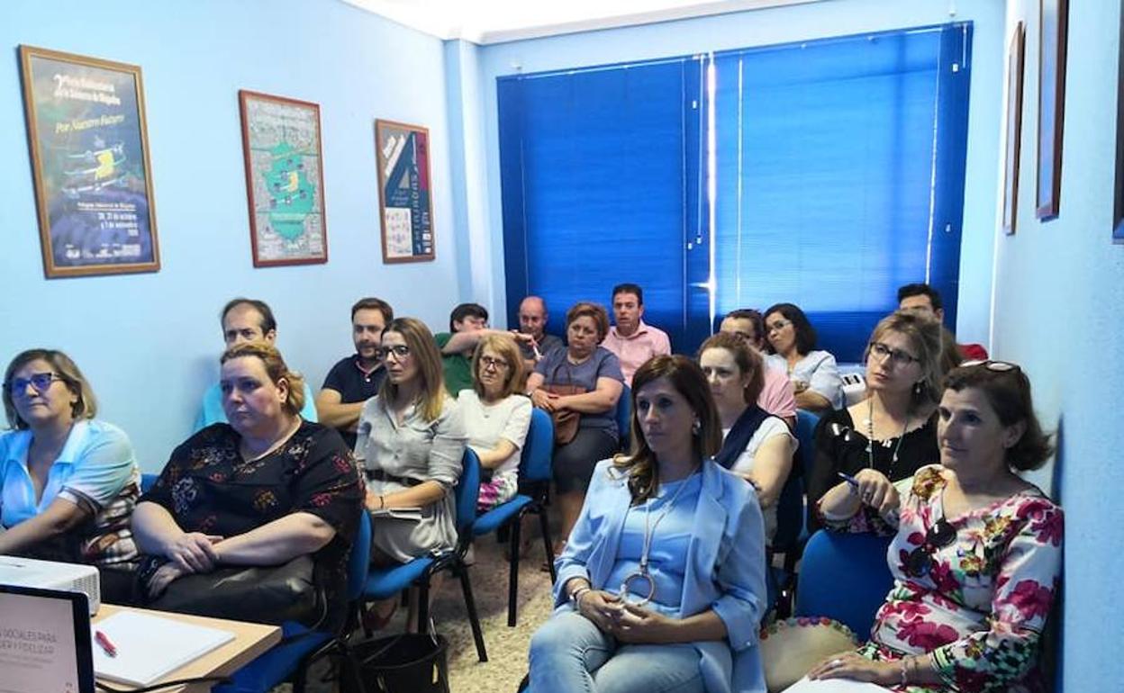 Jornada formativa de ACOMIC 