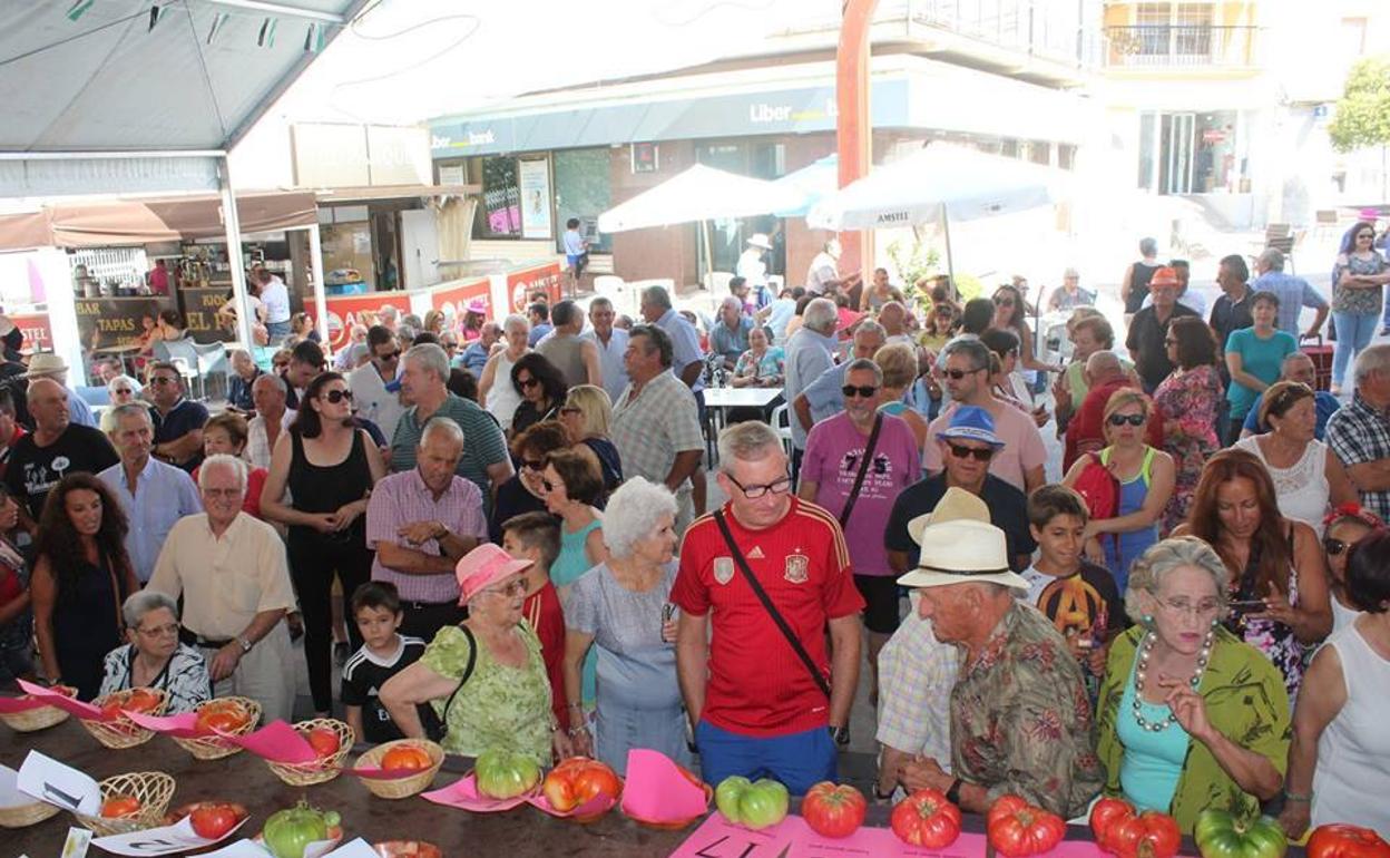 Concurso del Tomate de 2018 