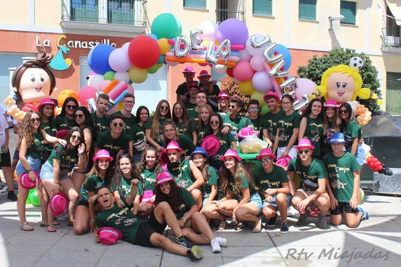 Del 10 al 12 de agosto se han celebrado en Miajadas las fiestas locales, que han llenado de color y diversión las calles de la localidad. Actividades para todos los públicos, música y un gran ambiente del que han disfrutado los vecinos de la localidad.