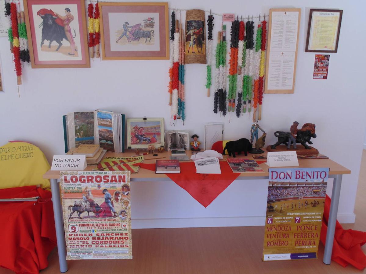 Desde el 2 de agosto y hasta el 30 del mismo mes se exponen en Miajadas múltiples muestras de arte de diversos autores. Maquetas, colecciones taurinas, pintura o recuerdos de cine, todo tiene cabida en este espacio tan singular de Miajadas