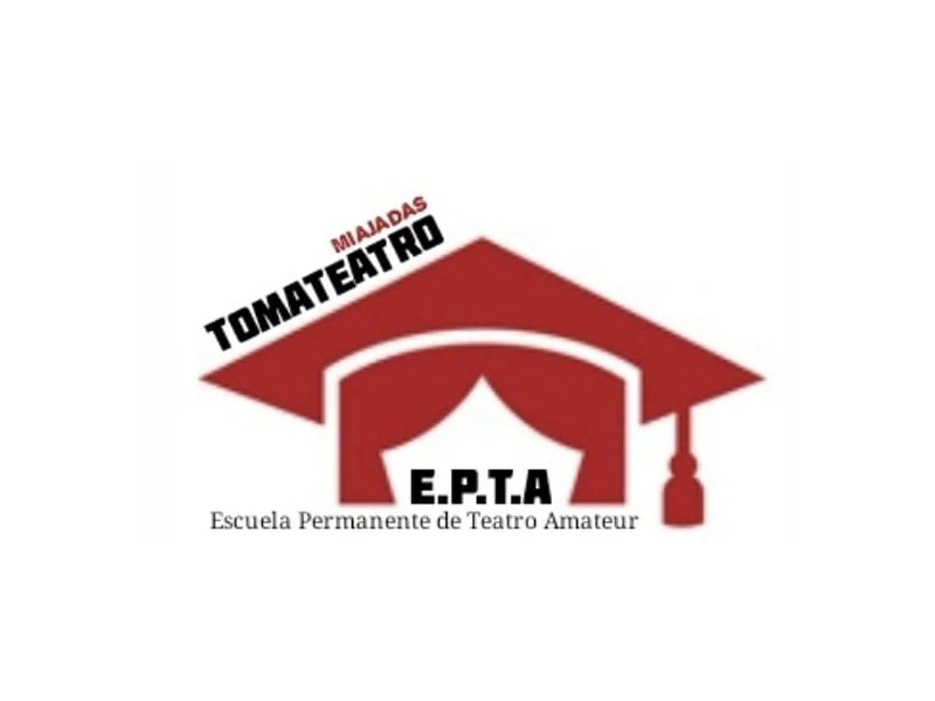 Cartel de la Escuela Permanente de Teatro Amateur 'Tomateatro' / 