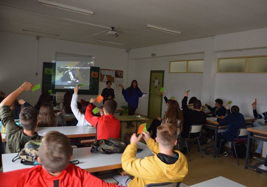 Programa de Amat en los centros de enseñanza / 