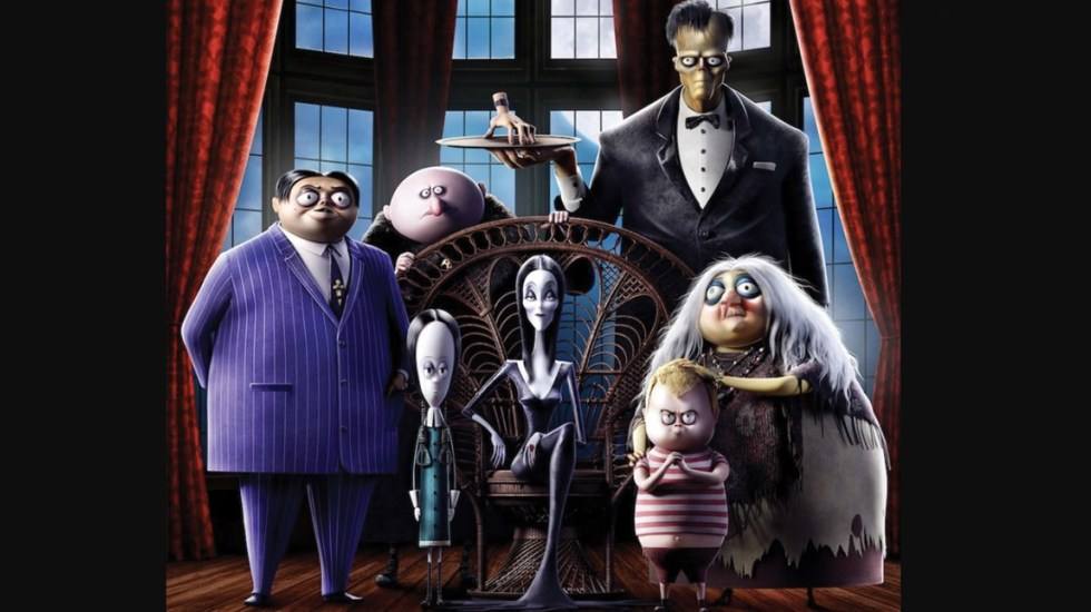 Cartel de la película 'La Familia Addams'