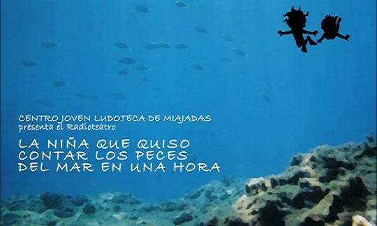 Cartel de presentación de la obra de radioteatro / 