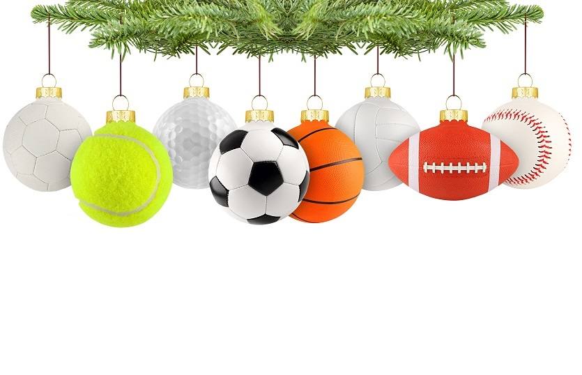 La agenda deportiva llega navideña y variada