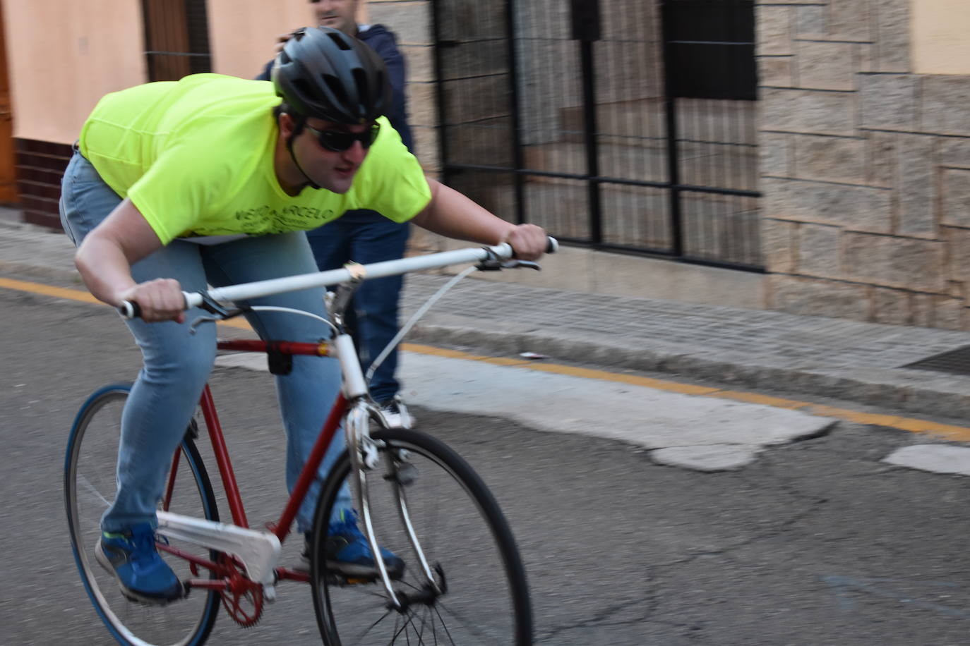 Mario Tena Pintado consiguió el tercer puesto con este original manillar / 