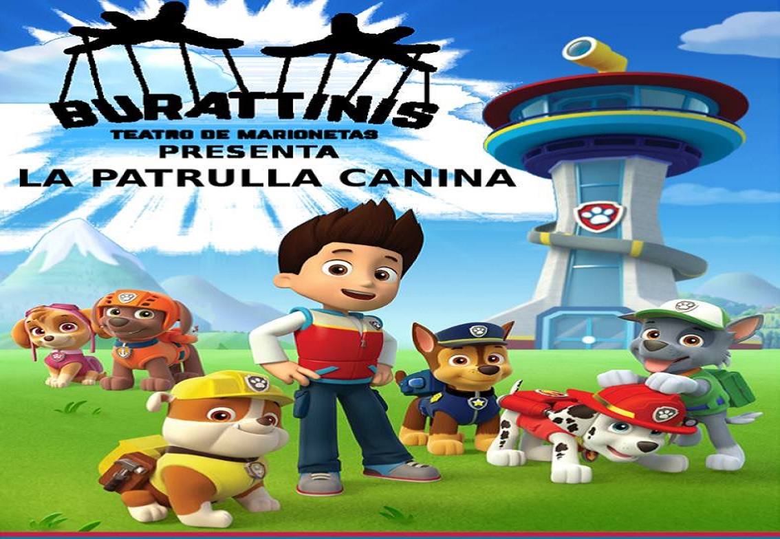 El teatro de marionetas 'Patrulla canina' mueve sus hilos para llegar a Miajadas