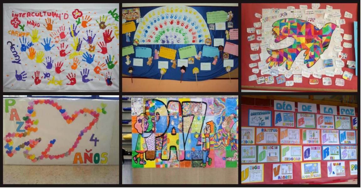 Murales con motivo del Día Internacional de la Paz / 