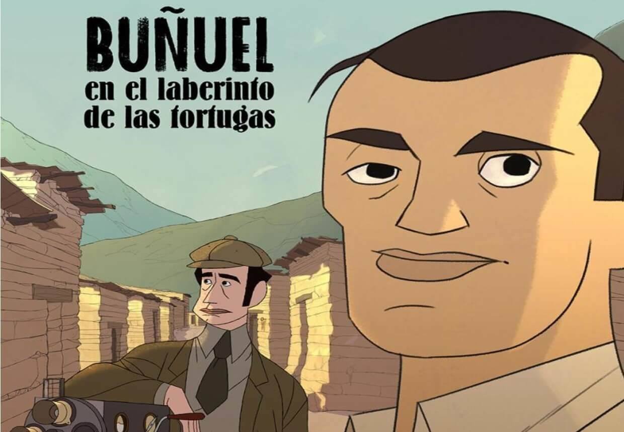 La filmoteca itinerante presenta el film animado 'Buñuel en el laberinto de las tortugas'