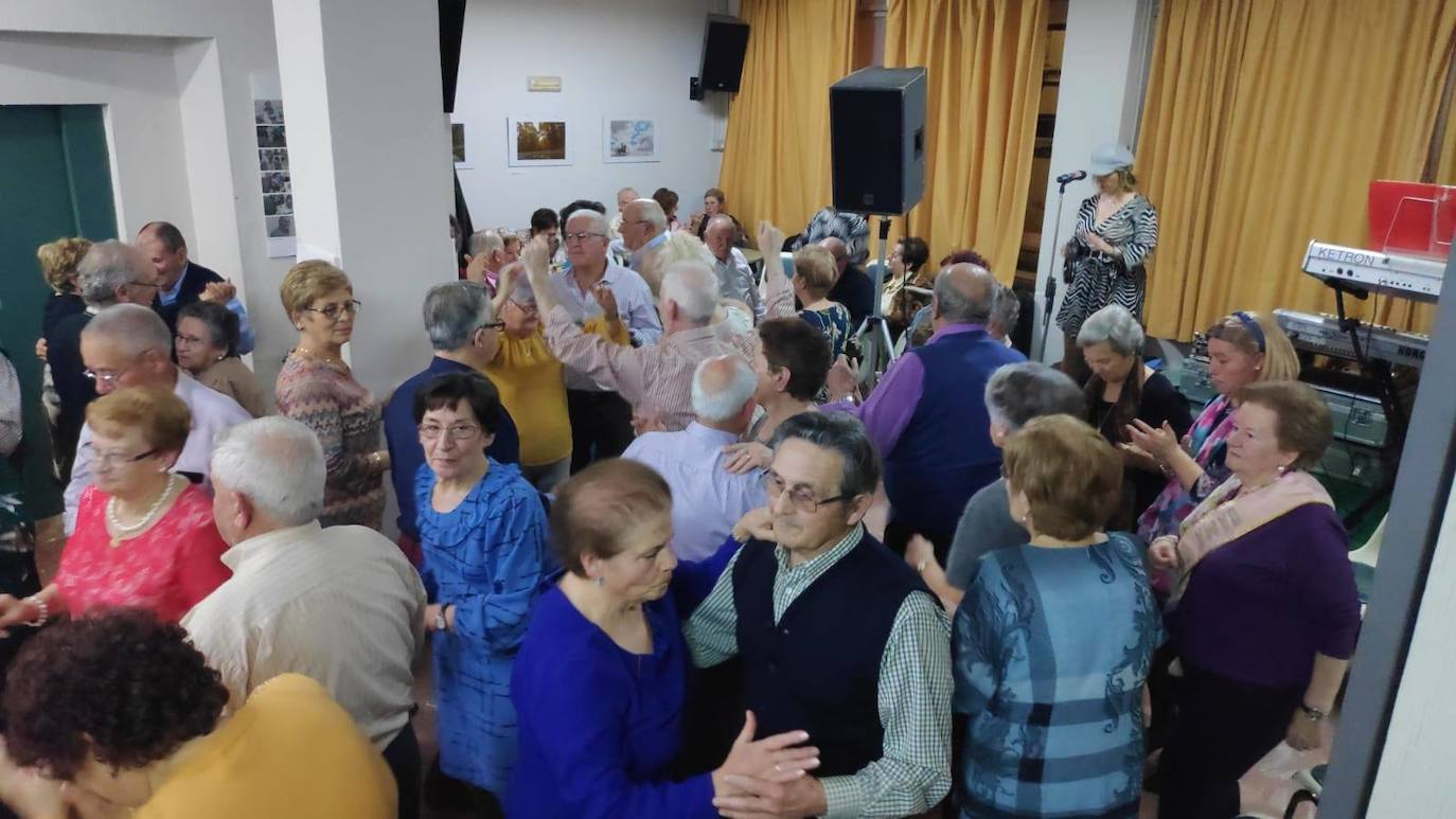 Baile del Día de las Candelas 2020 del Centro de Mayores de Miajadas 