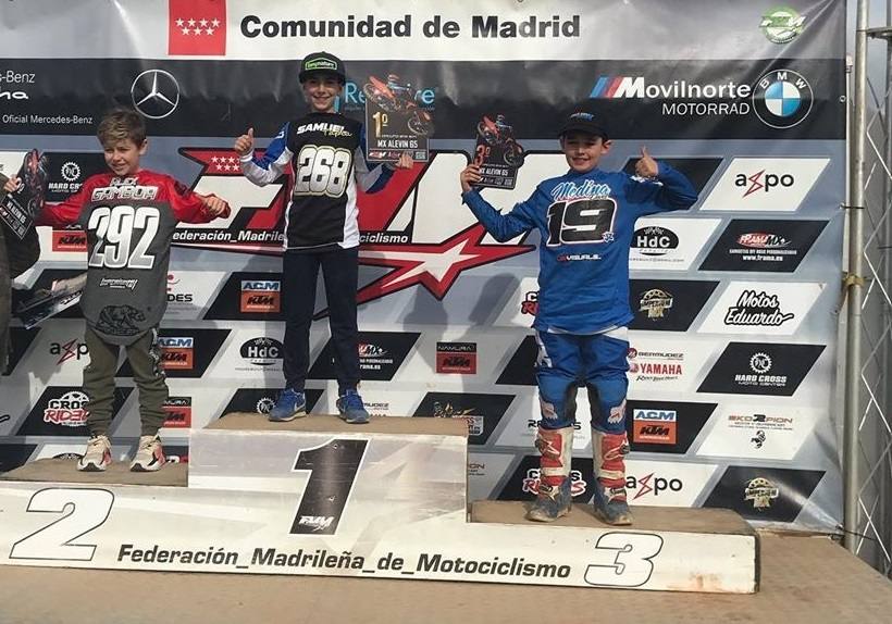 Samuel Tapia comienza las carreras del 2020 en lo más alto del pódium