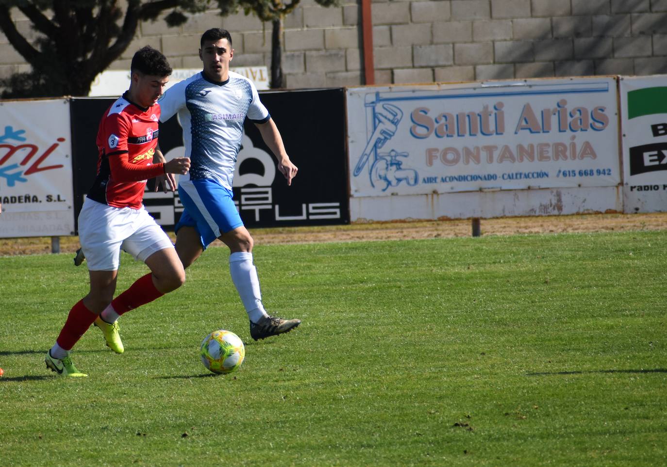 Con múltiples asistencias y pases, Falé fue el jugador a destacar de la jornada de ayer en Miajadas 