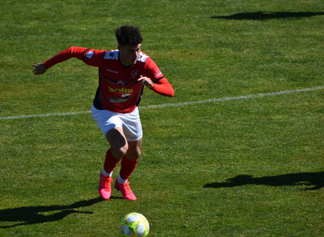 Falé, jugador portugués del conjunto miajadeño, volvió a repetir gloria 