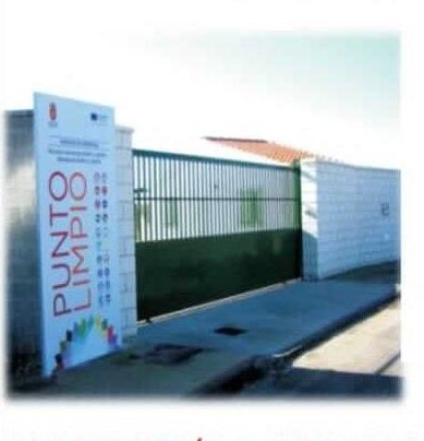 Punto limpio municipal Miajadas 