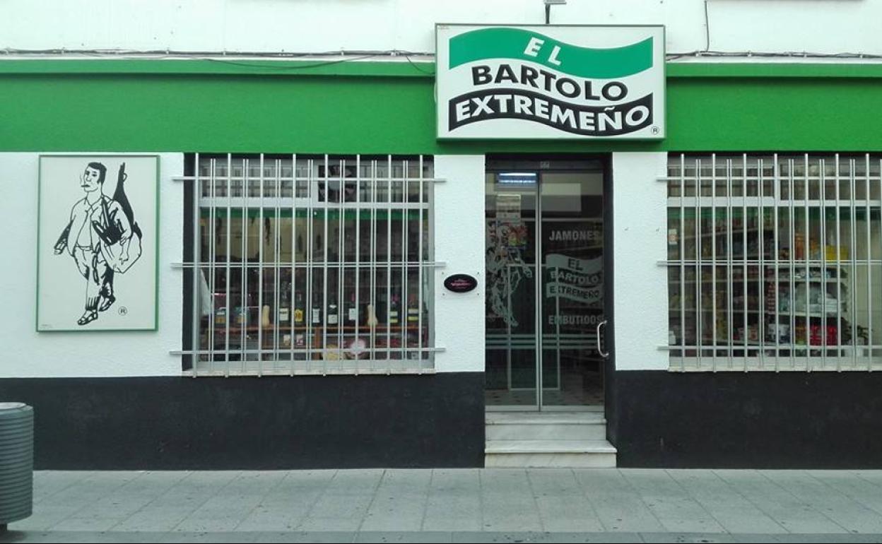 Tienda de alimentación de Miajadas 'El Bartolo Extremeño' 