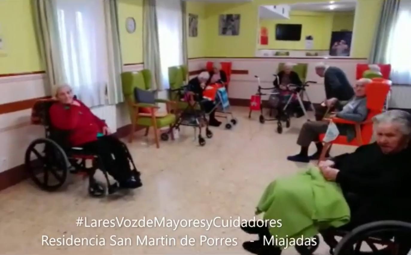 Nuevas medidas de distancia de seguridad entre residentes 