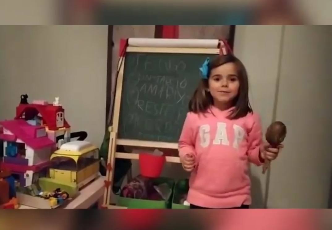 Los pequeños alumnos de Eduación Musical han elaborado un vídeo 