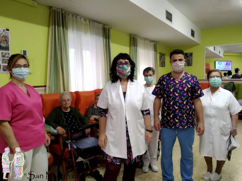 Trabajadores y residentes agradecen todo el apoyo recibido 