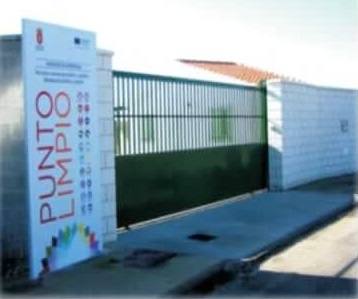 Punto Limpio Municipal de Miajadas 