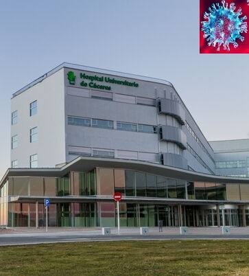Uno de ellos fue el primer vecino contagiado, ingresado en el Hospital Universitario de Cáceres 