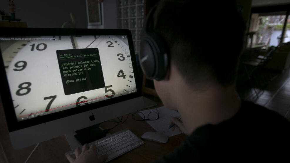 Cómo mantenerse ocupados durante el periodo de aislamiento: Escape Room virtual