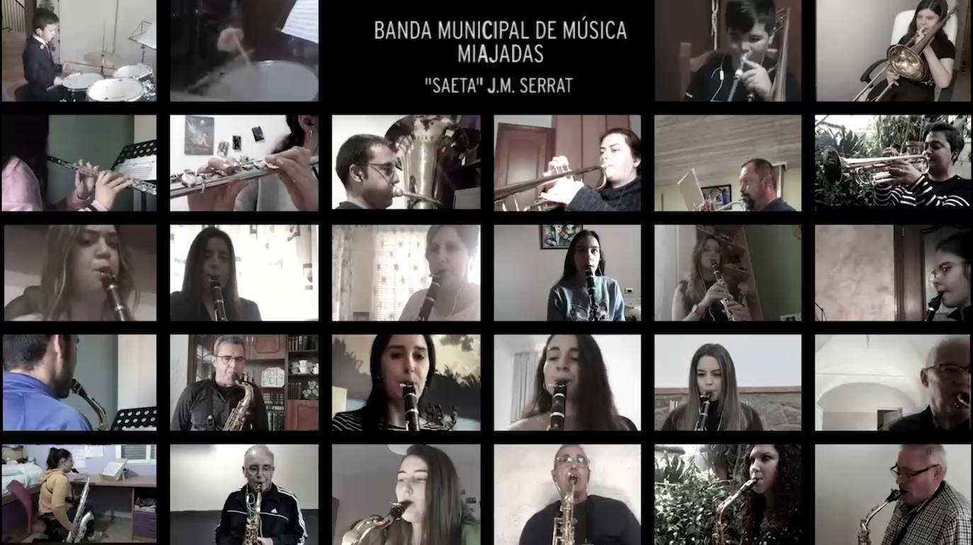 Vídeo elaborada por la Banda Municipal de Música de Miajadas 