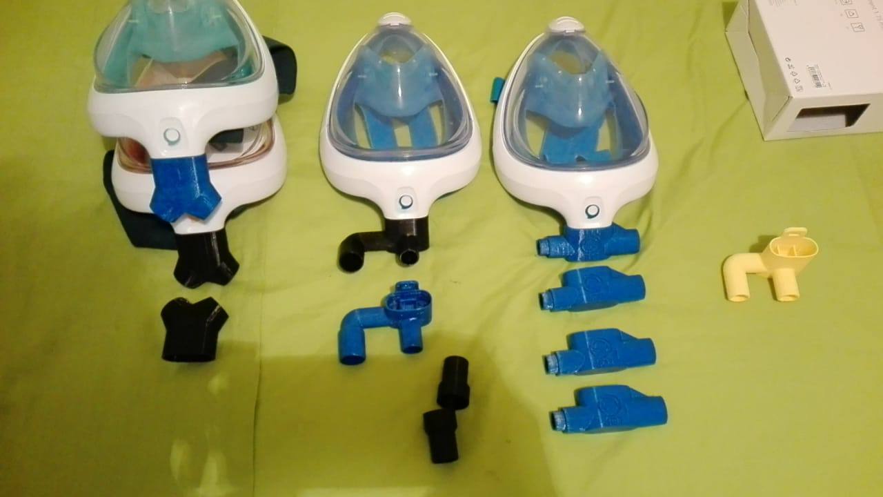 Conectores fabricados en Miajadas con impresoras 3D 