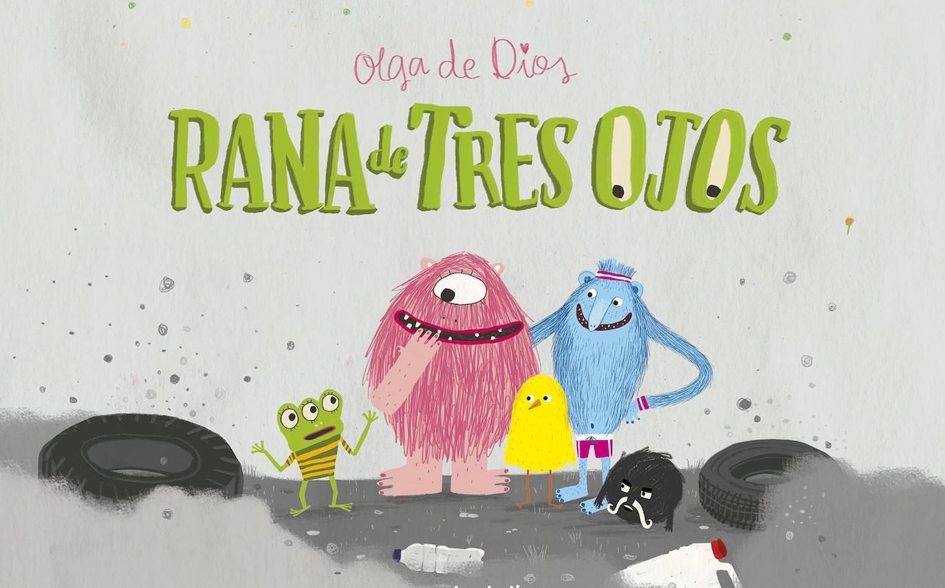 Cuento 'Rana de tres ojos', de Olga de Dios 