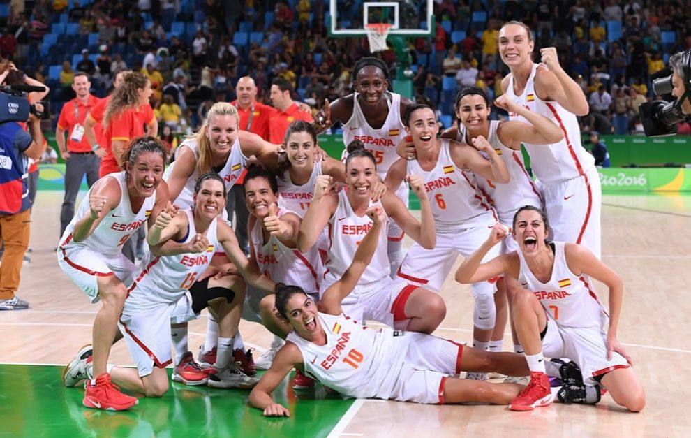 La Selección Española Femenina de Baloncesto se hizo con la plata en los Juegos Olímpicos 2016 