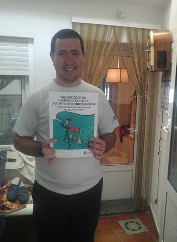 El pasado 23 de abril, con motivo del Día Internacional del libro, los miajadeños viajaron a través de la lectura a los lugares más insospechados. Adultos y niños 'se saltaron el confinamiento' para ir donde su imaginación les llevó, ya que leer un buen libro es la única forma de viajar y vivir aventuras sin tener que salir de casa, y este año más que nunca. Muchos vecinos quisieron compartir sus aventuras y mostrar la importancia de este día. 