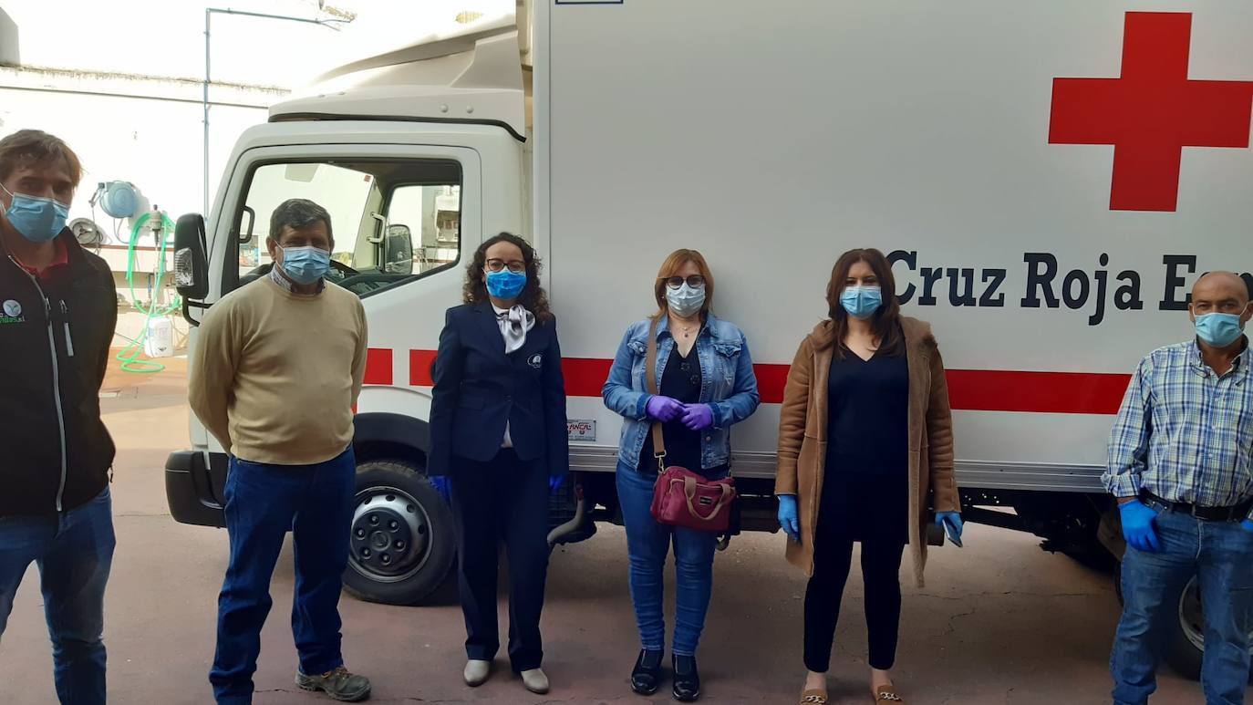 FADEMUR ha distribuido más de 2.100 raciones de cordero en Miajadas y comarca