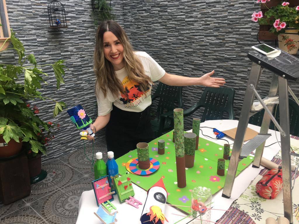 La Ludoteca lleva a casa los juegos de feria