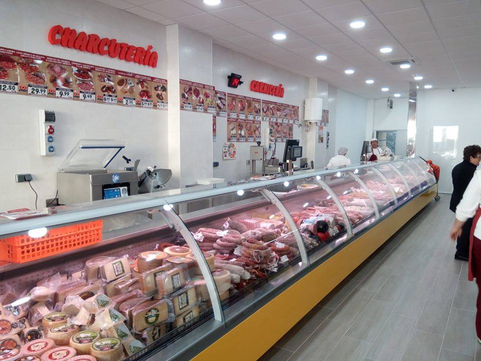 Instalaciones de la carnicería Patricio Pérez en Miajadas 