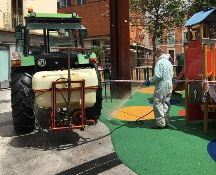 Los trabajadores del Ayuntamiento han observado estos días los lugares donde acuden los niños 