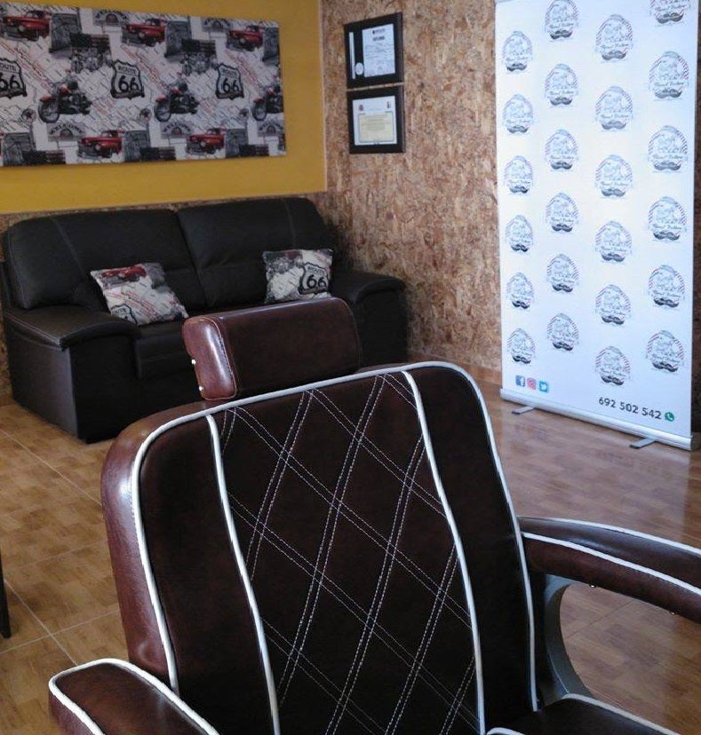 Salón de la barbería de Miajadas 'Raul´s barber' 