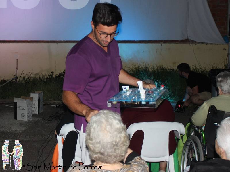 La Dirección de la residencia agradece la dedicación del equipo de enfermería 