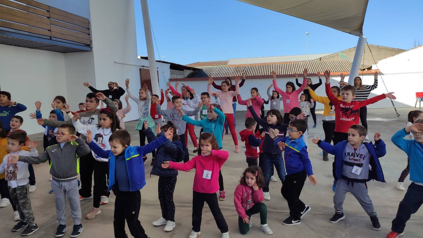 Campamento urbano en el ECJ de Miajadas 