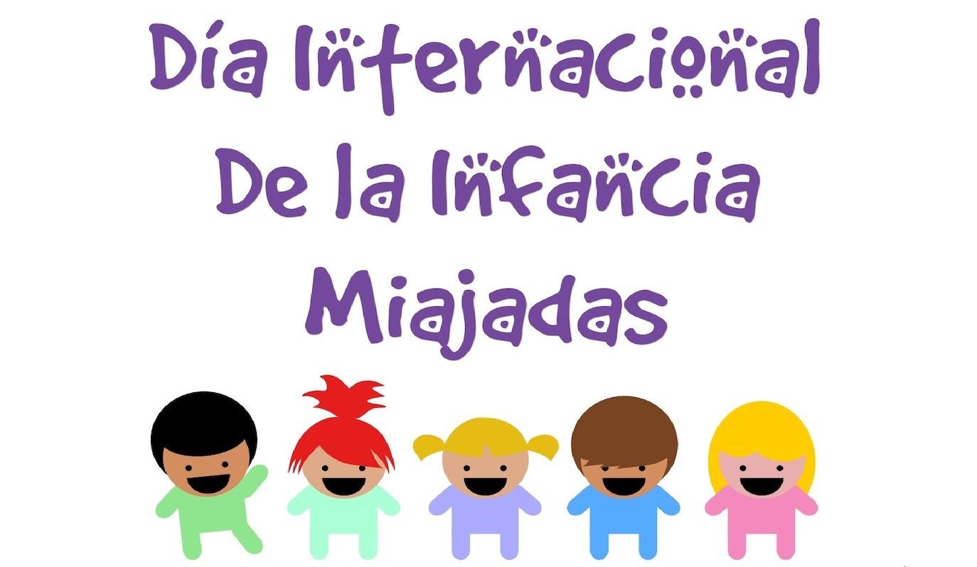 Díptico creado por la Concejalía de Infancia y Juventud de Miajadas para el 2020 