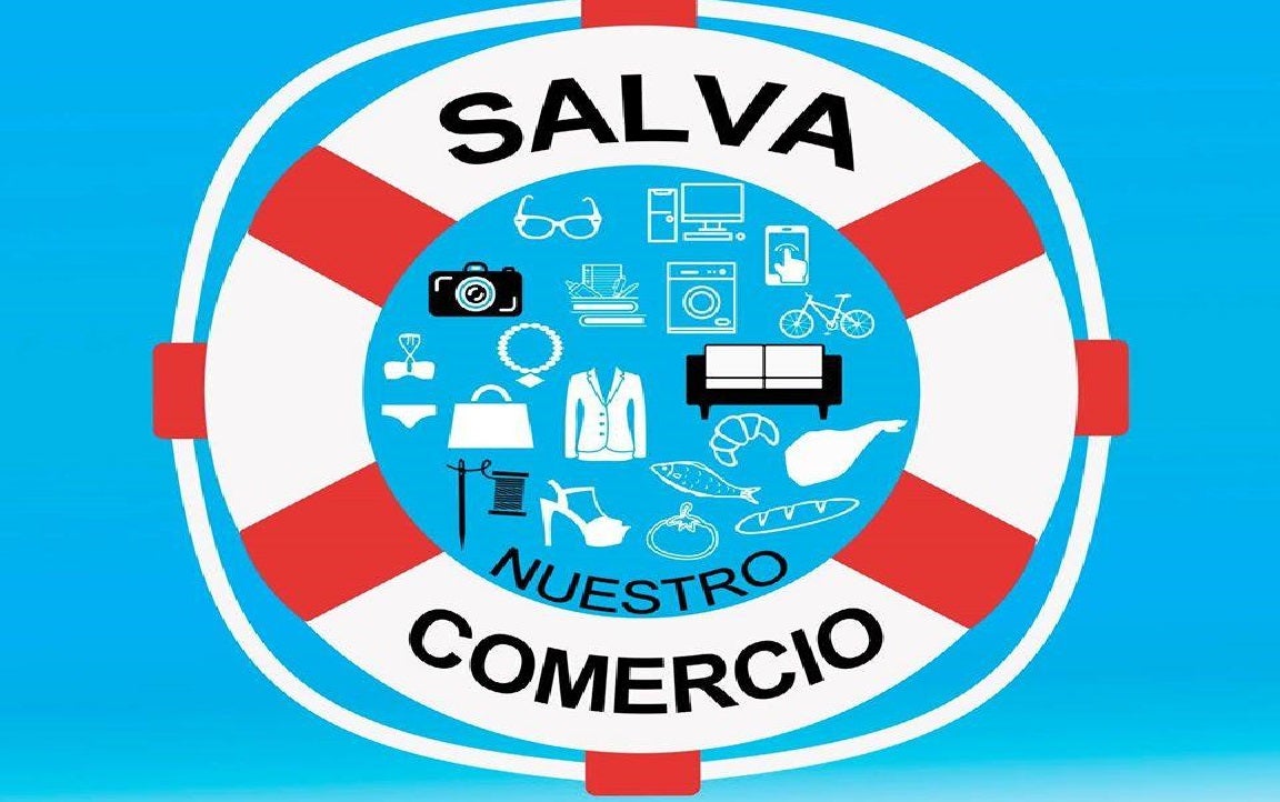 Uno de los carteles de la campaña #EresNuestroSalvavidas 