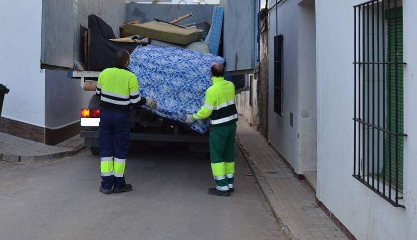 Servicio de recogida de residuos voluminosos 
