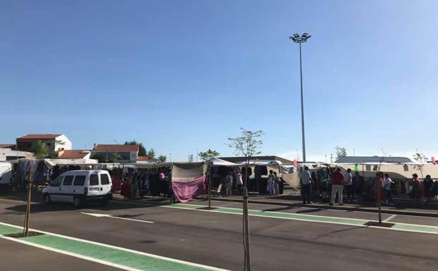 Mercadillo de Miajadas 