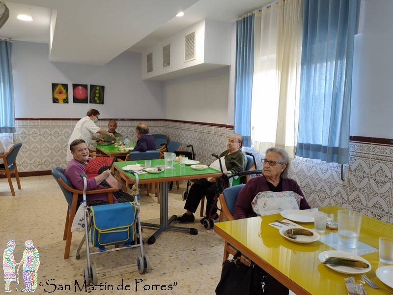 El cocido es uno de los platos favoritos de los residentes 