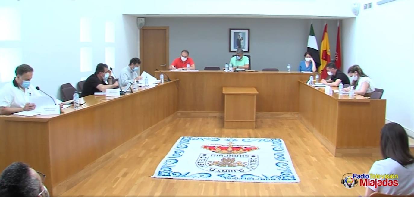 Pleno Extraordinario celebrado el día 26 de junio 