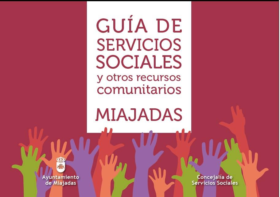 Portada de la Guía de Servicios Sociales de Miajadas 