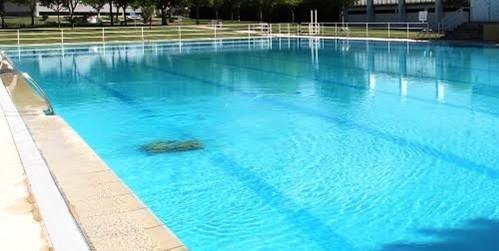 Instalaciones de la piscina municipal de Miajadas 