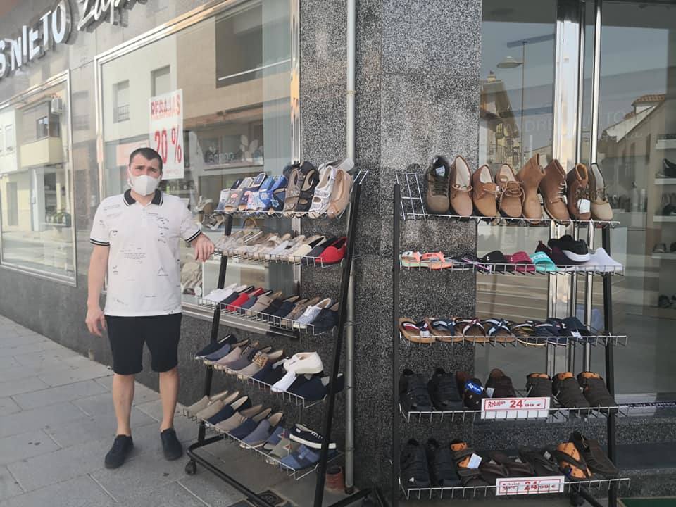 Zapatería Andrés Nieto en Miajadas 