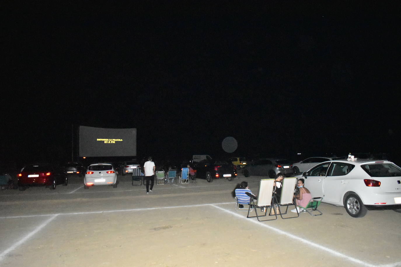 Las parcelas tienen unas dimensiones de 7x6 metros cada una 