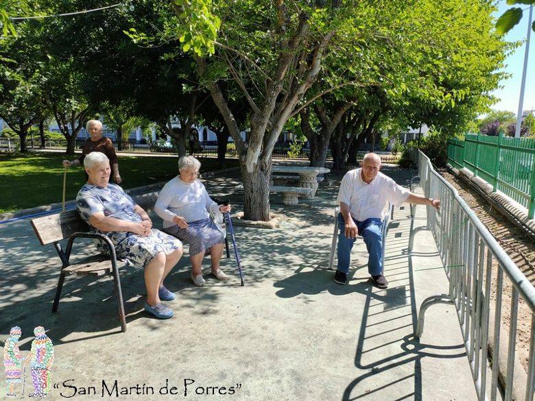 Tanto residentes autónomos como dependientes seguirán viendo a sus familiares desde la distancia 