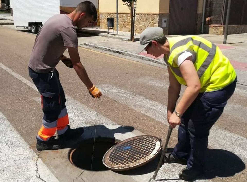 Los trabajos pueden durar dos o tres días 