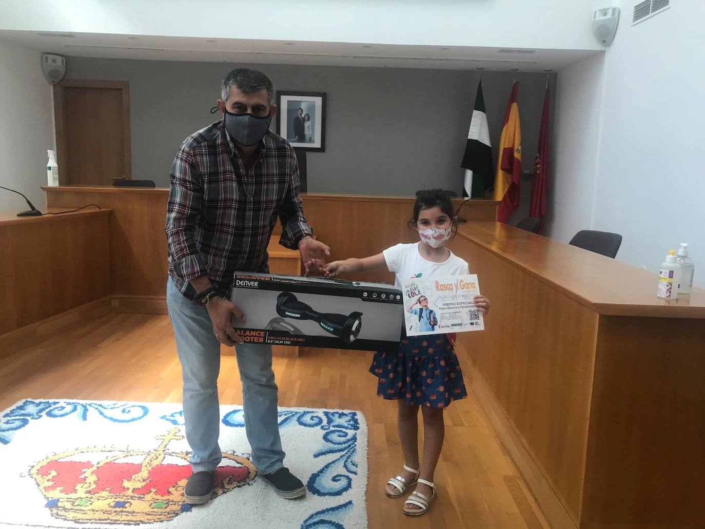 El patín eléctrico Hoverboard de la campaña 'Miajadas de vuelta al cole' tiene ganadora